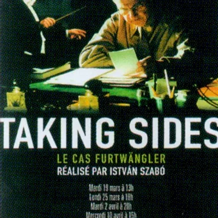 Miniature photo du film : Taking sides (le cas furtwangler)