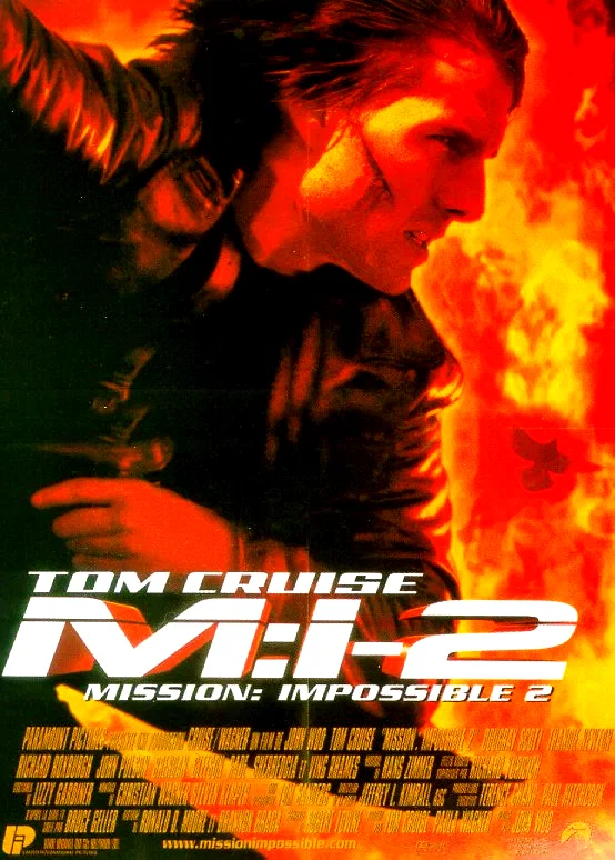 Affiche du film : Mission : impossible 2