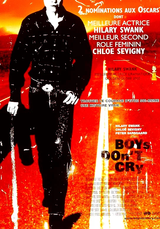 Affiche du film : Boys don't cry