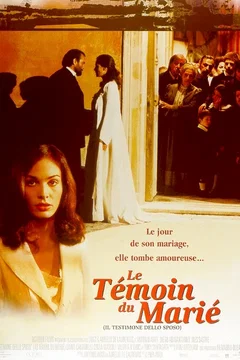 Affiche du film Le temoin du marie
