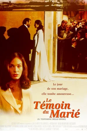 Affiche du film : Le temoin du marie