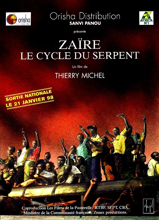 Affiche du film : Zaïre, le cycle du serpent
