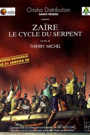 Affiche du film : Zaïre, le cycle du serpent