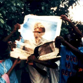 Photo du film : Zaïre, le cycle du serpent