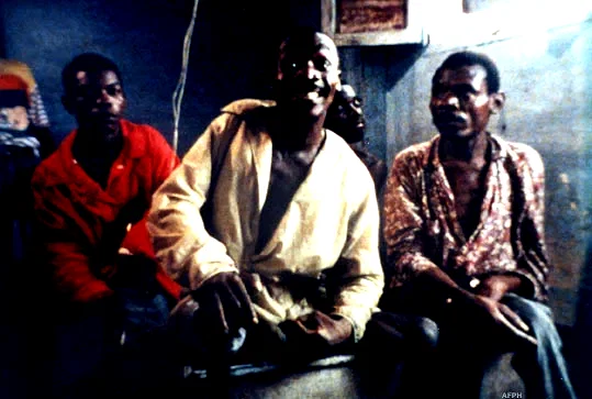 Photo 5 du film : Zaïre, le cycle du serpent