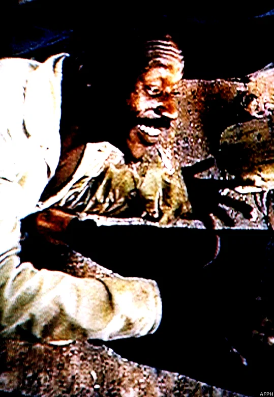 Photo 6 du film : Zaïre, le cycle du serpent