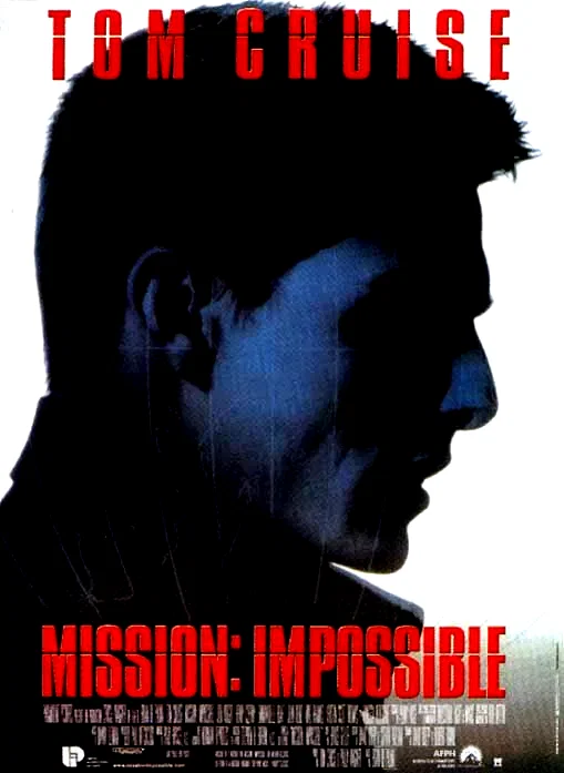 Affiche du film : Mission : Impossible