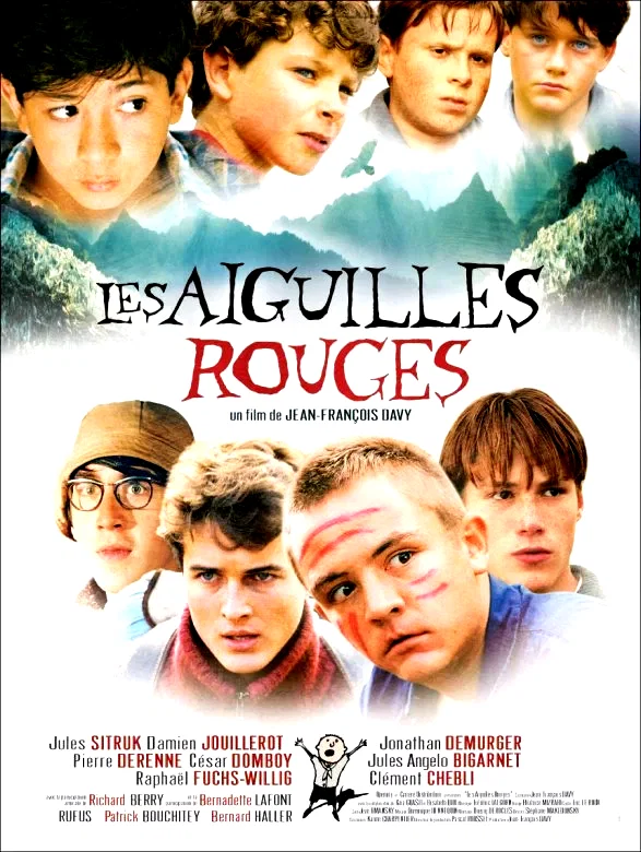Affiche du film : Les aiguilles rouges
