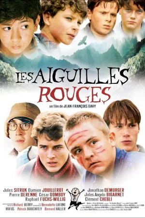 Affiche du film : Les aiguilles rouges