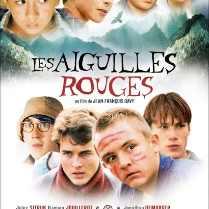 Miniature photo du film : Les aiguilles rouges
