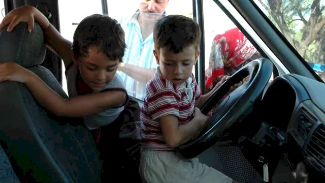 Photo 4 du film : Mon pere et mon fils