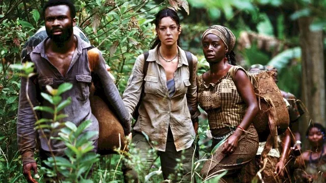 Photo 2 du film : Les larmes du soleil