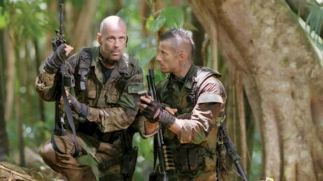 Photo 4 du film : Les larmes du soleil