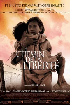 Affiche du film Le chemin de la liberte