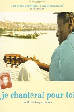 Affiche du film = Je chanterai pour toi