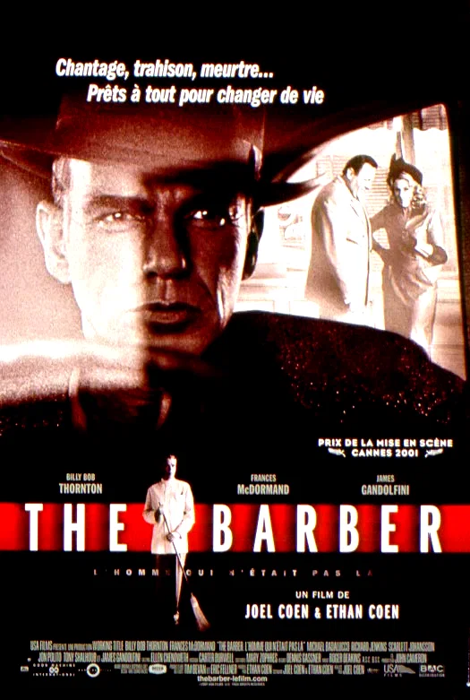 Affiche du film : The Barber, l'homme qui n'était pas là