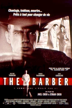 Affiche du film The Barber, l'homme qui n'était pas là