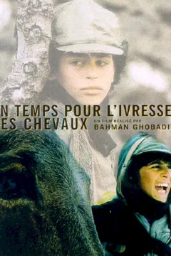 Affiche du film Un temps pour l'ivresse des chevaux