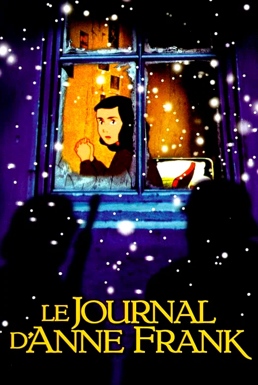 Affiche du film : Le journal d'Anne Frank