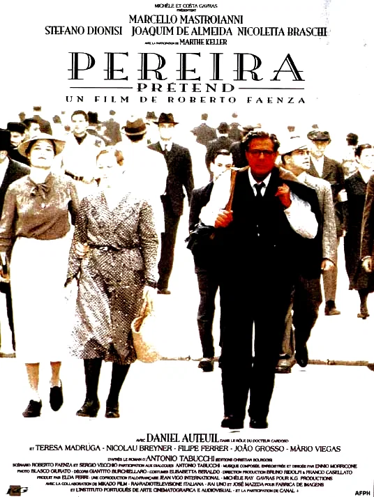 Affiche du film : Pereira prétend
