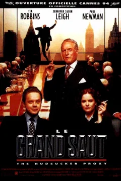 Affiche du film Le grand saut