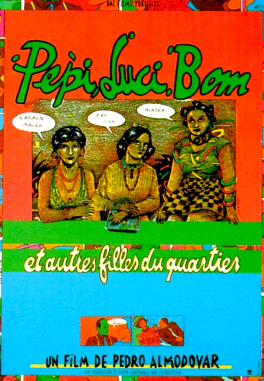 Affiche du film : Pepi, Luci, bom, et autres filles du quartier