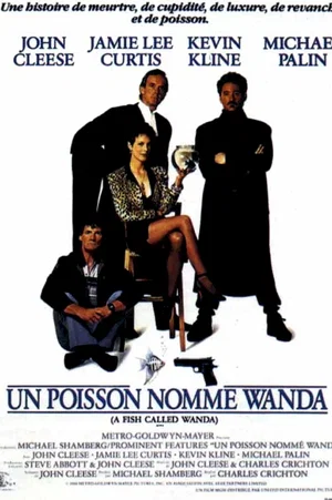 Affiche du film : Un poisson nommé Wanda