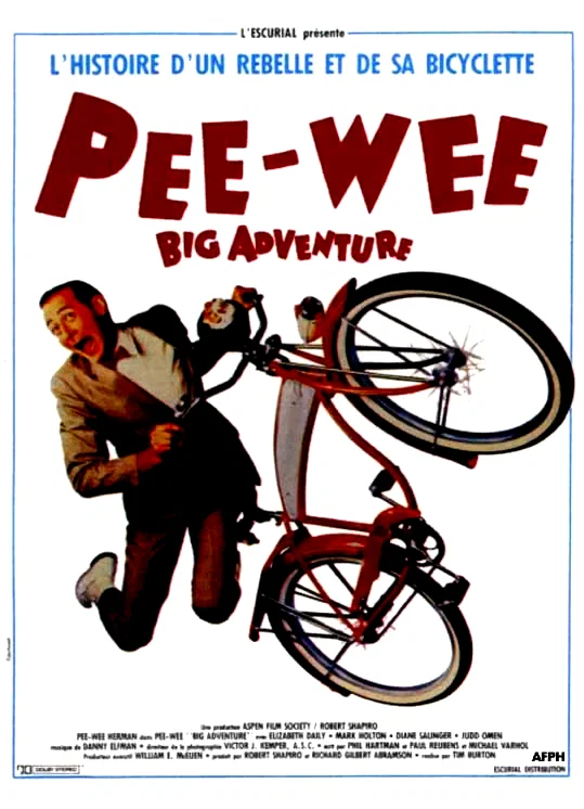 Affiche du film : Pee Wee's Big Adventure