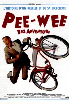 Affiche du film Pee Wee's Big Adventure