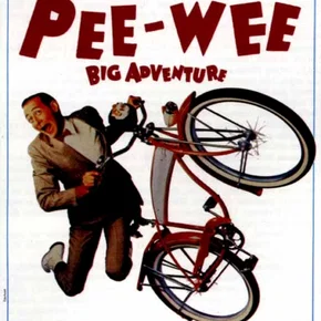 Photo du film : Pee Wee's Big Adventure