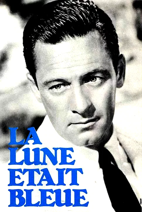 Affiche du film : La lune etait bleue