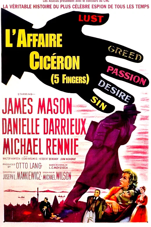 Affiche du film : L'affaire Cicéron