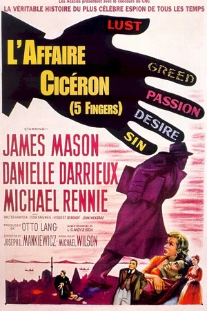 Affiche du film : L'affaire Cicéron