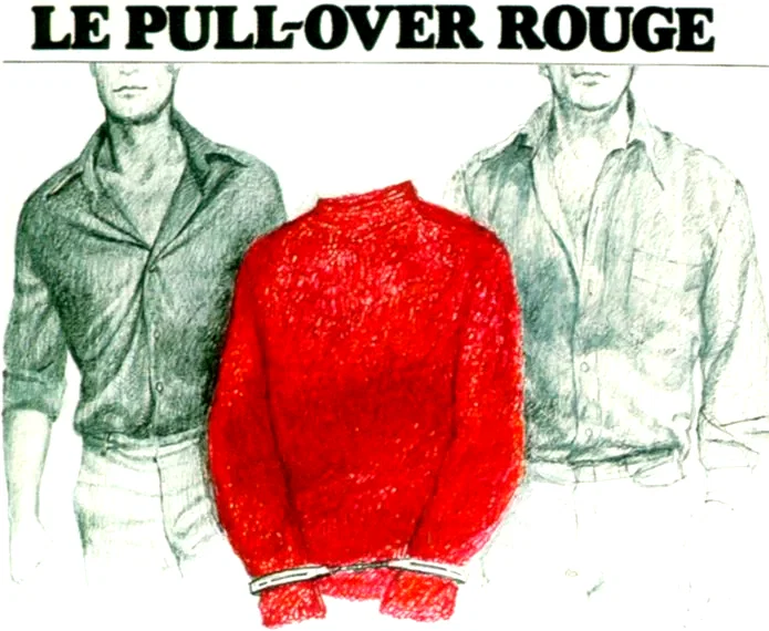 Affiche du film : Le pull-over rouge