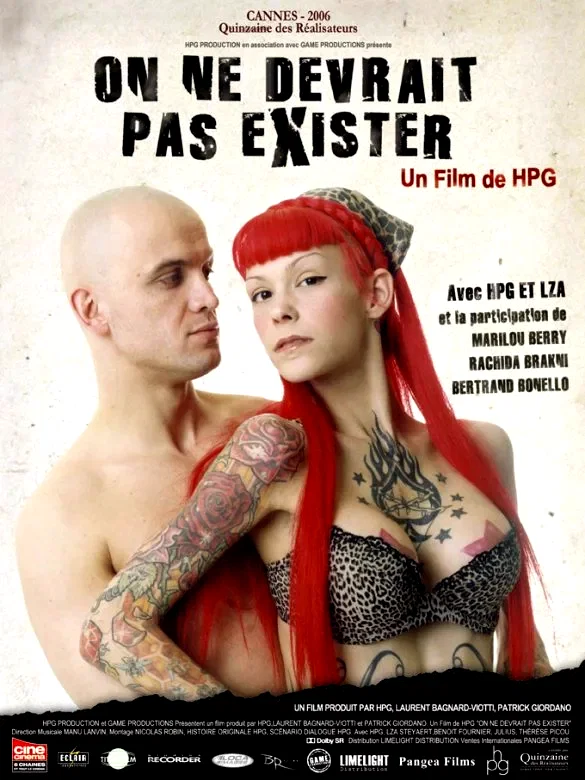 Affiche du film : On ne devrait pas exister