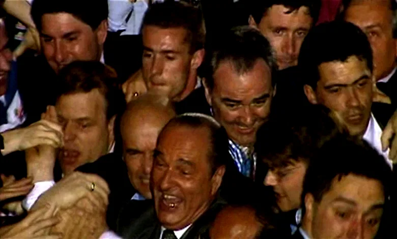 Photo 4 du film : Dans la peau de Jacques Chirac