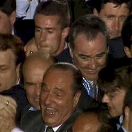 Miniature photo du film : Dans la peau de Jacques Chirac