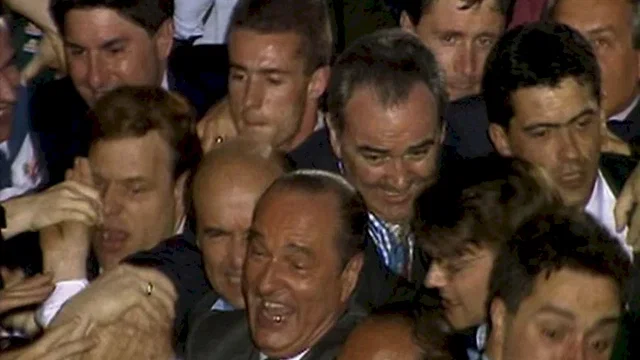 Photo du film : Dans la peau de Jacques Chirac