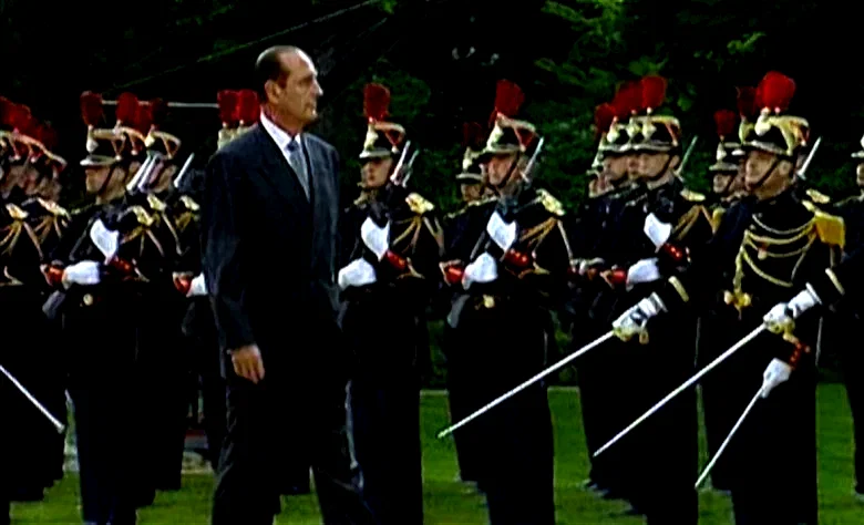 Photo 6 du film : Dans la peau de Jacques Chirac