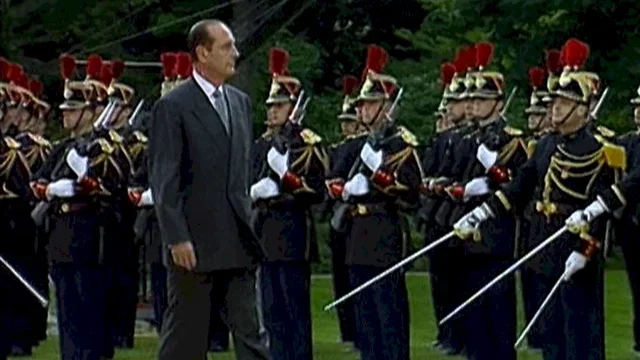 Photo du film : Dans la peau de Jacques Chirac