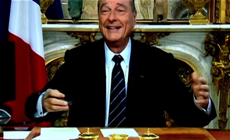 Photo 7 du film : Dans la peau de Jacques Chirac