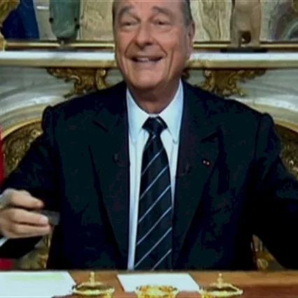 Miniature photo du film : Dans la peau de Jacques Chirac
