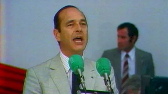 Photo du film : Dans la peau de Jacques Chirac