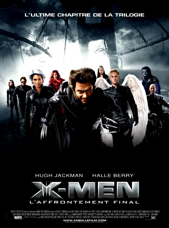Affiche du film : X-men, l'affrontement final