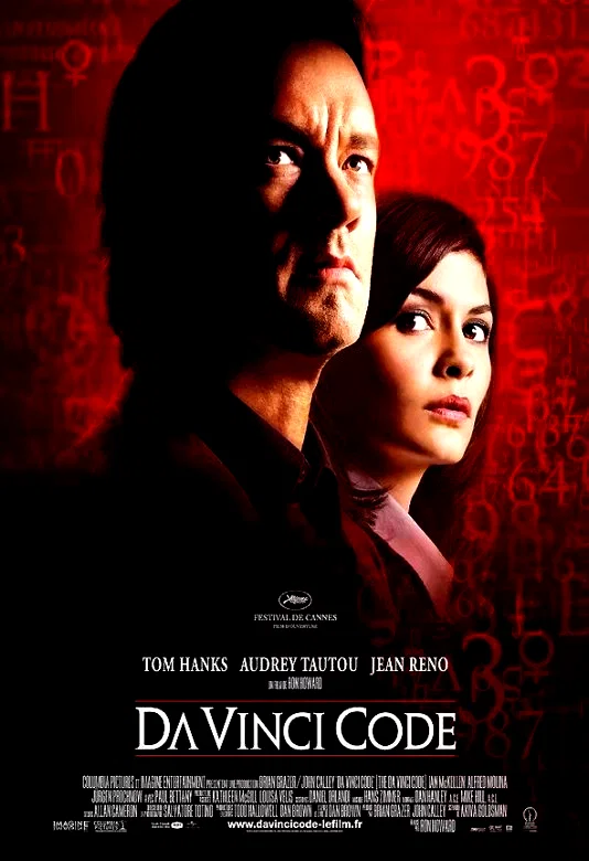 Affiche du film : Da Vinci Code