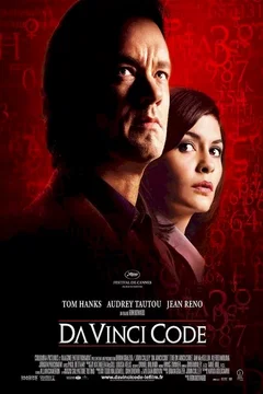 Affiche du film Da Vinci Code