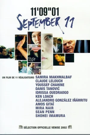 Affiche du film : 11'09''01, september 11