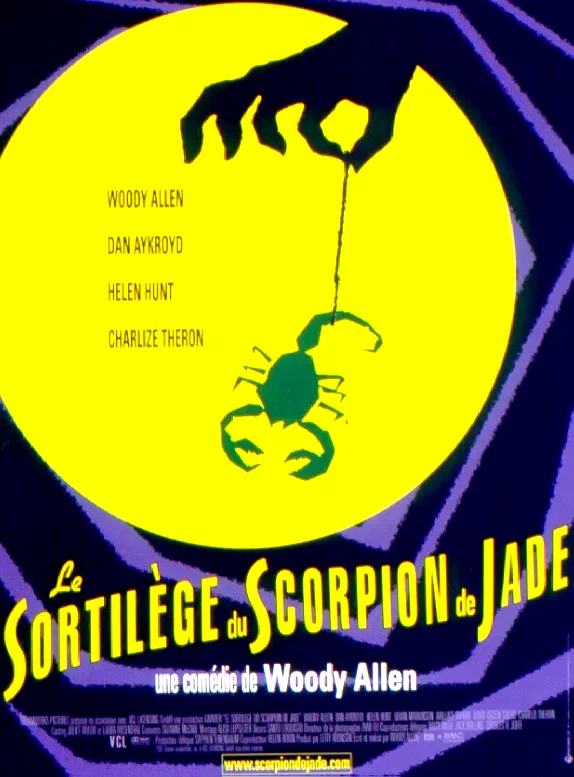 Affiche du film : Le sortilège du scorpion de jade