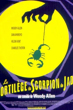 Affiche du film Le sortilège du scorpion de jade