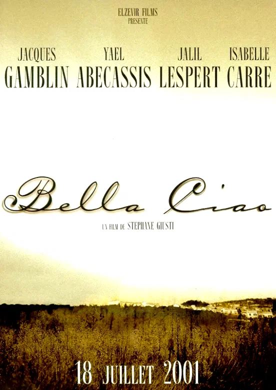 Affiche du film : Bella ciao